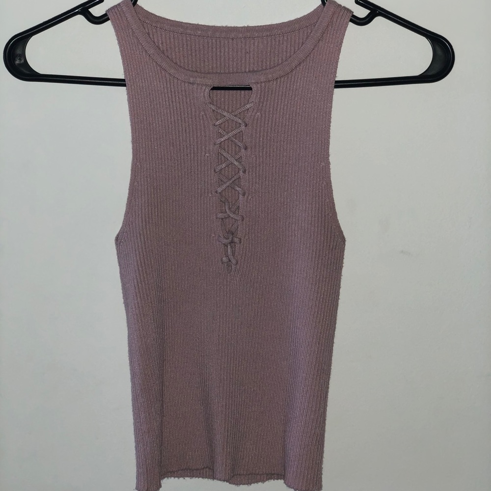 Unknown brand pink shirt